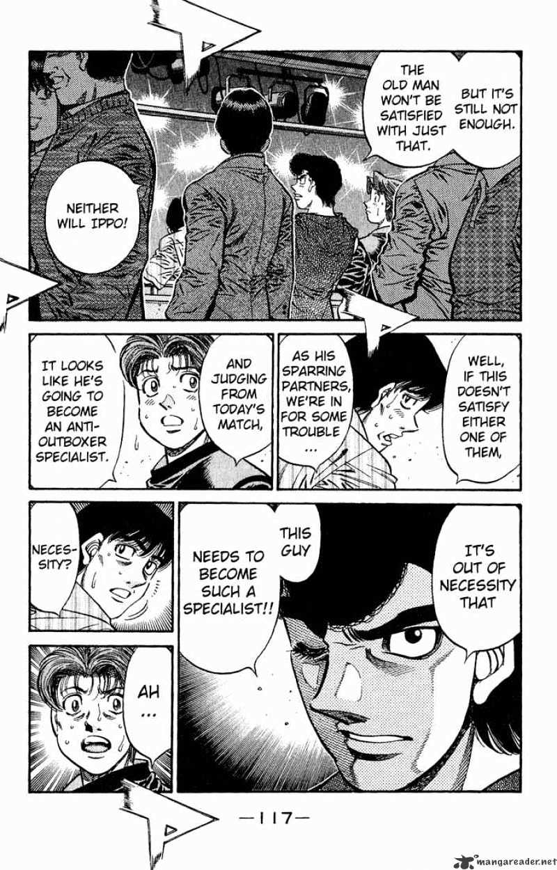 Hajime no Ippo: Fighting Spirit, Chapter 591 image 09